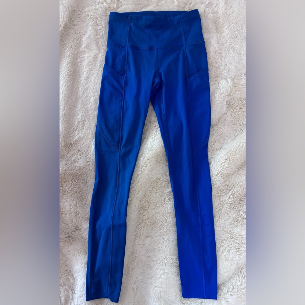Lululemon Vibrant Blue Leggings
